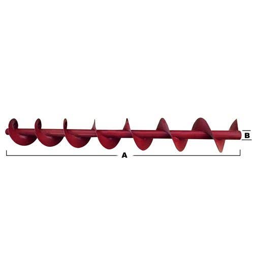 Horizontal Unloading Auger Front Split 172