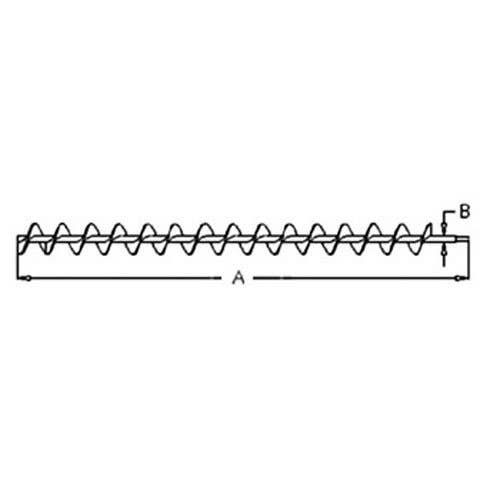 Horizontal Unloading Auger fits Gleaner L L2 L3 M M2 M3 N7 R40 R42 R50 R52 N5 N6 LAGUM3 71340156 Horizontal Unloading Auger fits Gleaner L L2 L3 M M2 M3 N7 R40 R42 R50 R52 N5 N6 LAGUM3 71340156