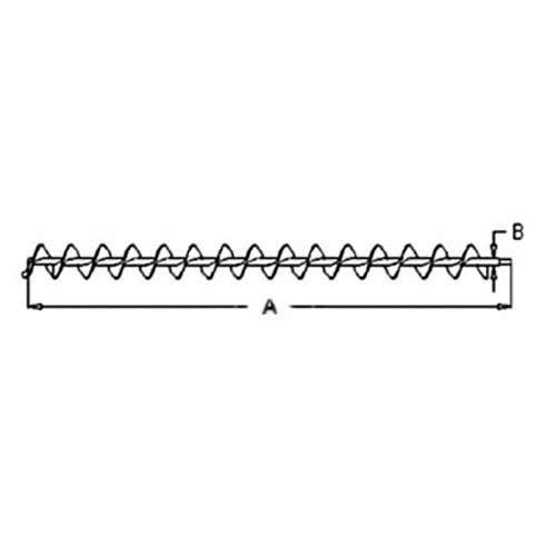117926 | Horizontal Unloading Auger | Gleaner R5 R6 R7 R60 R62 R70 R72 |  | 71374184
