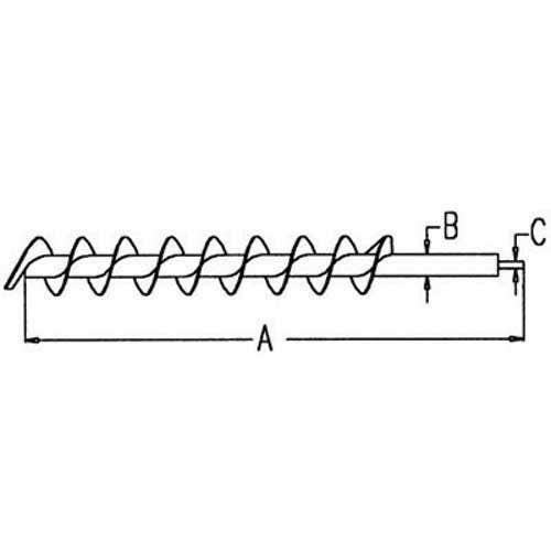 109080 | Horizontal Unloading Auger | John Deere CTS 9400 9410 9450 9500 9510 9550 9600 9610 9640 9650 9660 9680 |  | AH143727 | AH140332