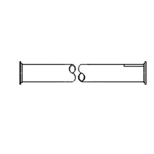 Horizontal Unloading Auger Tube Front fits International 1460 1470 1480 1482 192089C1 Horizontal Unloading Auger Tube Front fits International 1460 1470 1480 1482 192089C1