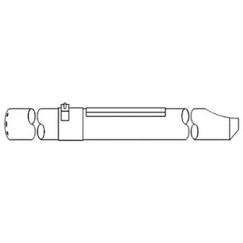 109952 | Horizontal Unloading Auger Tube | John Deere 4420 |  | AH101599