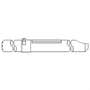 109952 | Horizontal Unloading Auger Tube | John Deere 4420 | | AH101599 109952 | Horizontal Unloading Auger Tube | John Deere 4420 | | AH101599