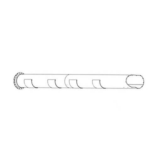 Horizontal Unloading Auger Tube fits New Holland CR9040 CR9060 CR9070 CR920 CR940 CR960 CR970 CR9080 87284775 fits Case IH AFX8010 Horizontal Unloading Auger Tube fits New Holland CR9040 CR9060 CR9070 CR920 CR940 CR960 CR970 CR9080 87284775 fits Case IH AFX8010