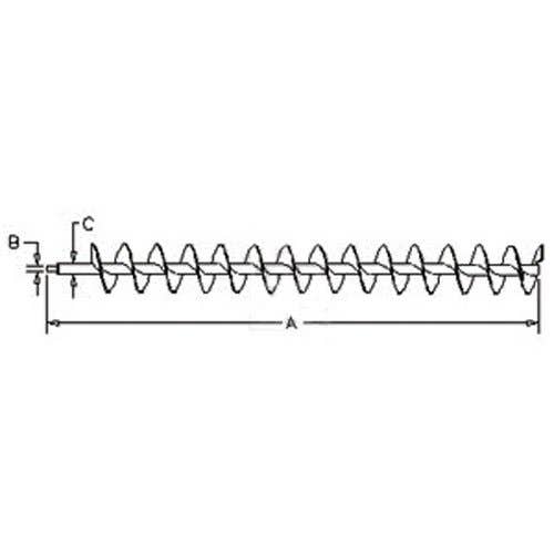 409810 | Horizontal Unloading Auger | Case IH 1640 1644 1660 1666 1680 1688 |  | 1347499C3 | 1347499C1 | 1347499C2