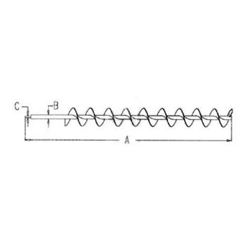 409953 | Horizontal Unloading Auger | International | Farmall | IH 1420 1440 1460 1480 |  | 192845C2 | 192845C1