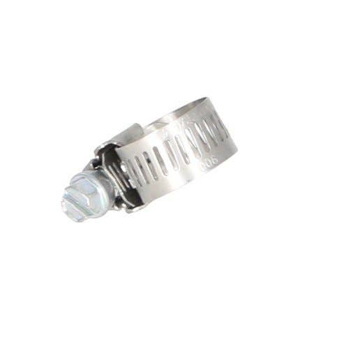 130446 | Hose Clamp - Worm Style 3/8" to 7/8" |  | CC6 | 006