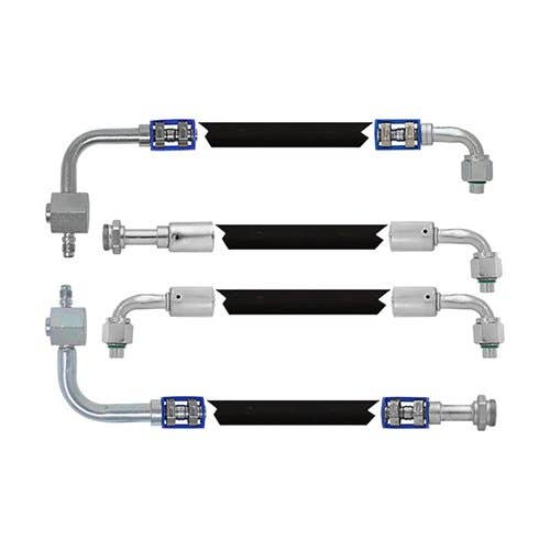 151197 | Hose Kit - 4 Hoses | Cab Forward | Massey Ferguson 2675 2705 |