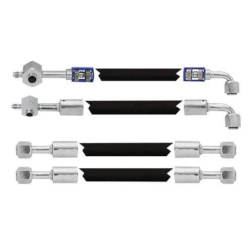 Hose Kit - 4 Hoses fits Massey Ferguson 1505 1805 