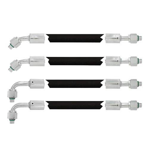 Hose Kit - 4 Hoses fits New Holland 1915 