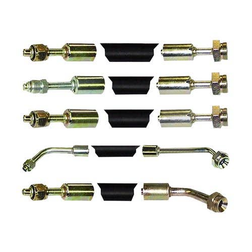 Hose Kit - 5 Hoses fits John Deere 8450 8650 