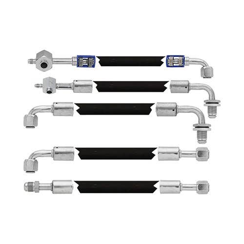 Hose Kit - 5 Hoses fits Massey Ferguson 750 Hose Kit - 5 Hoses fits Massey Ferguson 750