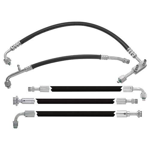 Hose Kit - 5 Piece Cab Only fits John Deere 4030 4050 4055 4250 4255 4450 4455 4555 4560 4640 4650 4755 4760 4840 4850 4955 4960 