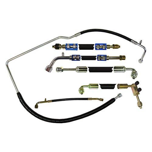 Hose Kit - 6 Piece fits John Deere 4250 4255 4450 4455 Hose Kit - 6 Piece fits John Deere 4250 4255 4450 4455