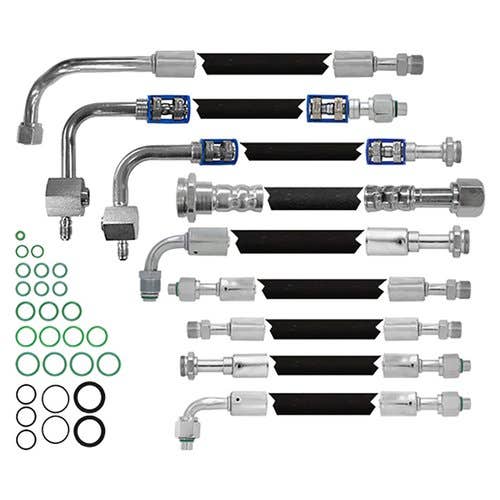 Hose Kit - 9 Piece fits John Deere 2955 3050 3155 3350 3650 Hose Kit - 9 Piece fits John Deere 2955 3050 3155 3350 3650
