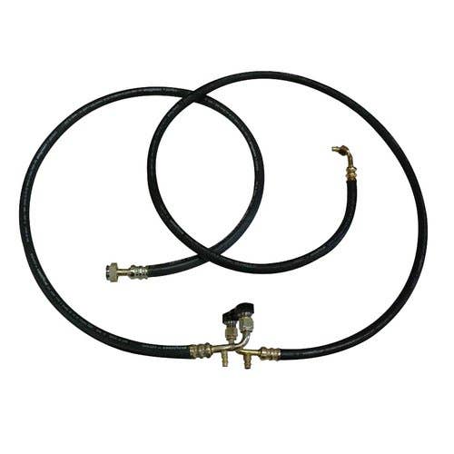 Hose Kit with Manifold - 2 Piece fits White 8510 8610 8710 8810 5016423M1 5016424M1 fits AGCO DT160 DT180 DT200 DT225 5016423M1 5016424M1