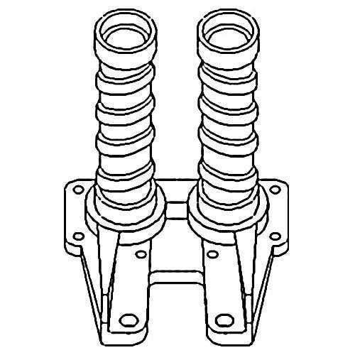 Housing - Stalk Roller Barrel fits John Deere 243 244 443 444 493 494 543 594 643 644 645 692 693 694 843 892 893 894 1092 1243 1290 1291 1293 AH84853 Housing - Stalk Roller Barrel fits John Deere 243 244 443 444 493 494 543 594 643 644 645 692 693 694 843 892 893 894 1092 1243 1290 1291 1293 AH84853