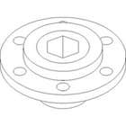 162044 | Hub - 6 Bolt | Case IH 1054 1063 | International | Farmall | IH 954 963 | | 1306358C1