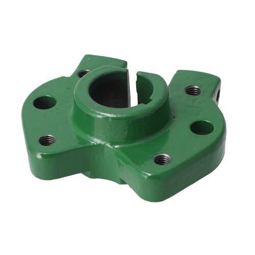 135258 | Hub - Chaffer Frame Shoe Drive - Half Sheave end | John Deere S550 S660 S670 S670HM S680 S680HM S690 S690HM S760 S770 S780 S785 S790 T550 T560 T660 T670 W540 W550 W650 W660 9570 STS 9670 STS 9770 STS 9870 STS |  | H223652