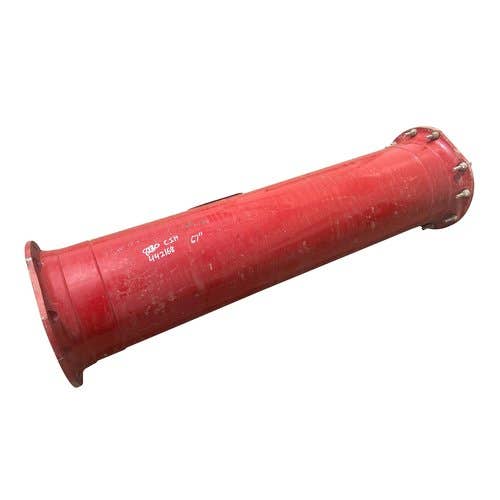 442168 | Hy-Capacity Auger Tube Extension | Case IH 7230 7240 8230 8240 9230 9240 |  | 84536432