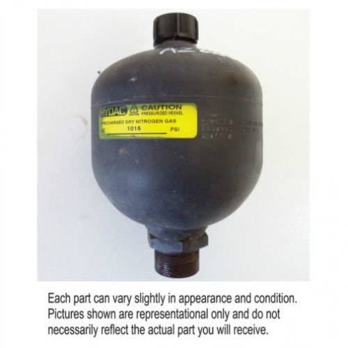 429768 | Hydraulic Accumulator | John Deere C670 7200 7250 7300 7350 7400 7450 7500 7550 7700 7750 7800 7850 7950 9560 STS 9570 9660 STS 9670 9760 STS 9770 9860 STS 9870 |  | AZ61684