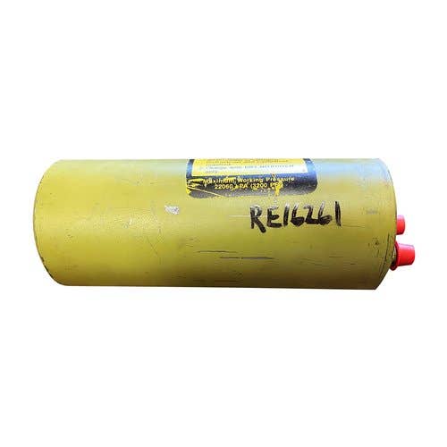 Used Hydraulic Accumulator fits John Deere 4055 4255 4455 4555 4560 4650 4755 4760 4850 4955 4960 8450 8650 8850 4050 4250 4450 9950 RE16261 R79905 Used Hydraulic Accumulator fits John Deere 4055 4255 4455 4555 4560 4650 4755 4760 4850 4955 4960 8450 8650 8850 4050 4250 4450 9950 RE16261 R79905