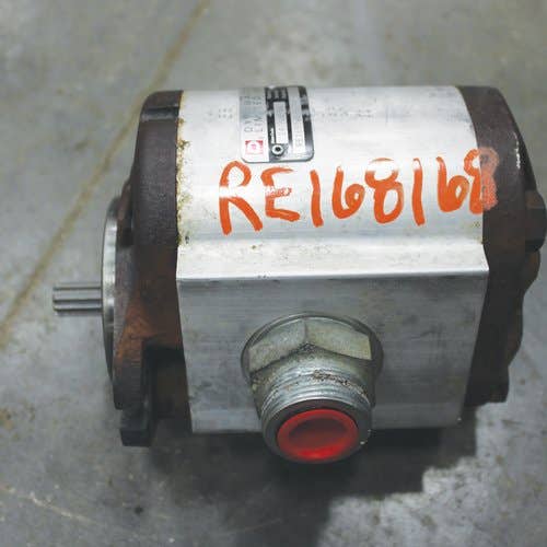 434982 | Hydraulic Axle Lube Pump - Dynamatic | John Deere 9300T 9320T 9400T 9420T 9430T 9520T 9530T 9620T 9630T |  | RE168168