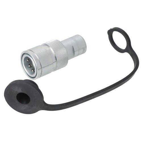 169808 | Hydraulic Breakaway Coupler | Female | with Rubber Plug | Case 970 1170 1190 1194 1270 1290 1294 1370 1390 1394 1490 1494 1570 1570 1594 1690 1896 2090 2094 2096 2290 2294 2390 2394 2470 2590 |  | A147888 | A147741 | A177478 | K201770 | A141456