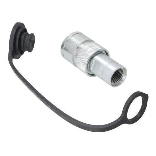 169808 | Hydraulic Breakaway Coupler | Female | with Rubber Plug | Case 970 1170 1190 1194 1270 1290 1294 1370 1390 1394 1490 1494 1570 1570 1594 1690 1896 2090 2094 2096 2290 2294 2390 2394 2470 2590 |  | A147888 | A147741 | A177478 | K201770 | A141456