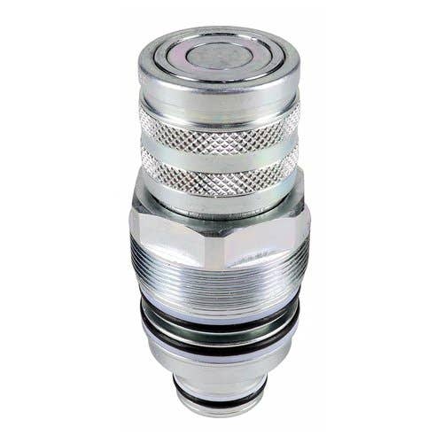 169820 | Hydraulic Breakaway Coupler | Female | Kubota SVL75 SVL75-2 SVL75-2C SVL75C SVL90 SVL90-2 SVL90-2C SVL90C |  | V0511-77150