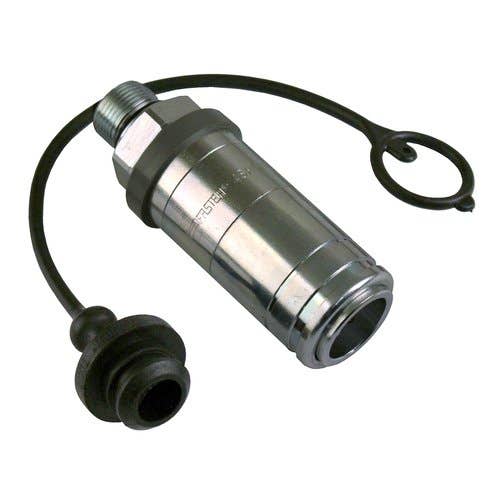 Hydraulic Breakaway Coupler Female with Rubber Plug fits New Holland TS100 TS110 TS90 T6030 T6030 5190882 87381944 fits Ford fits Case IH 5190882 Hydraulic Breakaway Coupler Female with Rubber Plug fits New Holland TS100 TS110 TS90 T6030 T6030 5190882 87381944 fits Ford fits Case IH 5190882