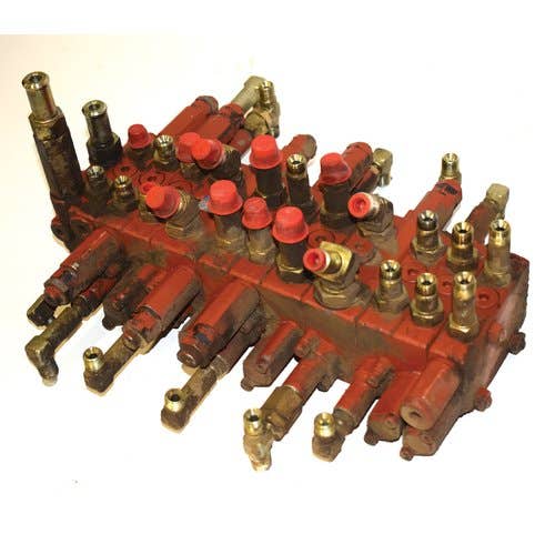 433400 | Hydraulic Control Valve Assembly | Kubota KX41-3 KX41-3 |  | RB238-61132 | RB238-61134