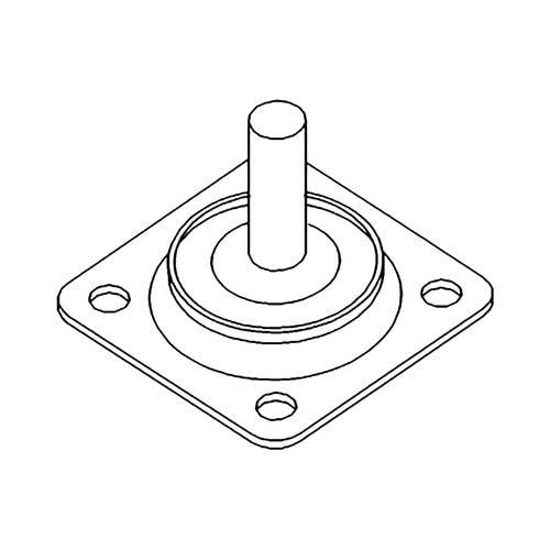 Hydraulic Control Valve Diaphragm Assembly fits Massey Ferguson 30 135 150 165 175 180 30 898254M91