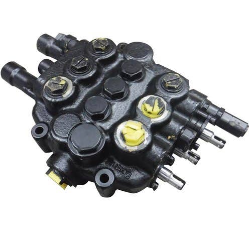 Used Hydraulic Control Valve - Hands Controls fits John Deere 250 240 KV21488 Used Hydraulic Control Valve - Hands Controls fits John Deere 250 240 KV21488