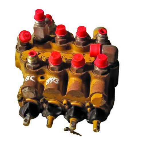 Used Hydraulic Control Valve fits Bobcat 843 741 743 742 6539333 6592740 Used Hydraulic Control Valve fits Bobcat 843 741 743 742 6539333 6592740
