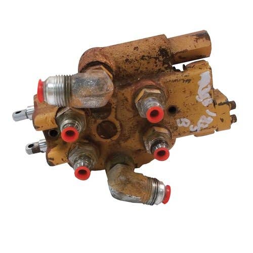 Used Hydraulic Control Valve fits Case 1835B 1835C 1845B 1845C D130068 D101947 30572-AAL
