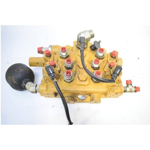 Used Hydraulic Control Valve fits Caterpillar 216 216B 226 226B 232 232B 242 242B 247 247B 257 257B 216-6167