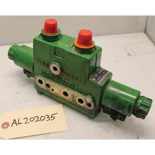 435031 | Hydraulic Control Valve | John Deere 310 340 340 380 540 543 640 640 643 643 740 740 5090R 5100R 5115R 5125R 6105M 6105R 6110M 6110R 6115M 6115R 6120M 6120R 6125M 6125R 6130M 6130R 6140M 6140R 6145M 6145R 6150M 6150R |  | AL202035 | AL226326