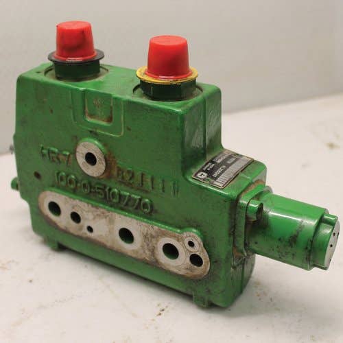 435091 | Hydraulic Control Valve | John Deere H260 H310 H340 H360 H380 563 640 673 740 741 5090R 5100ML 5100R 5115ML 5115R 5125ML 5125R 6105M 6110M 6110R 6115M 6120M 6120R 6125M 6125R 6130M 6130R 6140M 6140R 6145M 6145R 6150M 6150R 6150RH |  | AL206040
