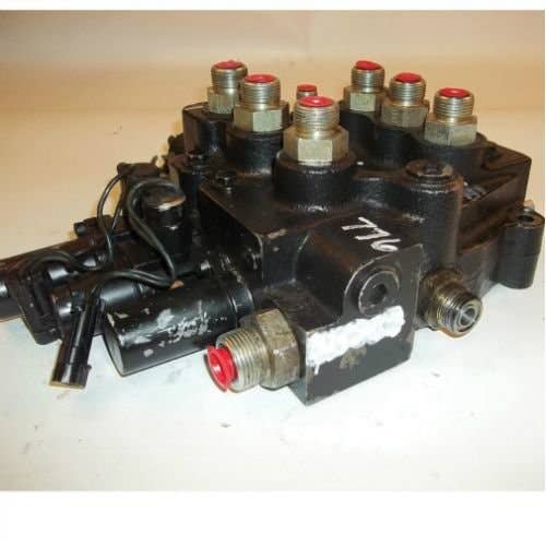 432496 | Hydraulic Control Valve | John Deere 260 270 |  | KV26027
