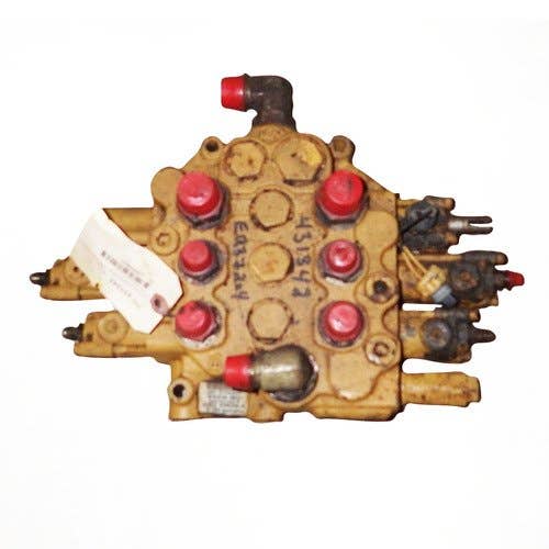 431342 | Hydraulic Control Valve | New Holland C185 C190 L180 L185 L190 LS180B LS185B LS190B LT185B LT190B |  | 87583691 | 87357100