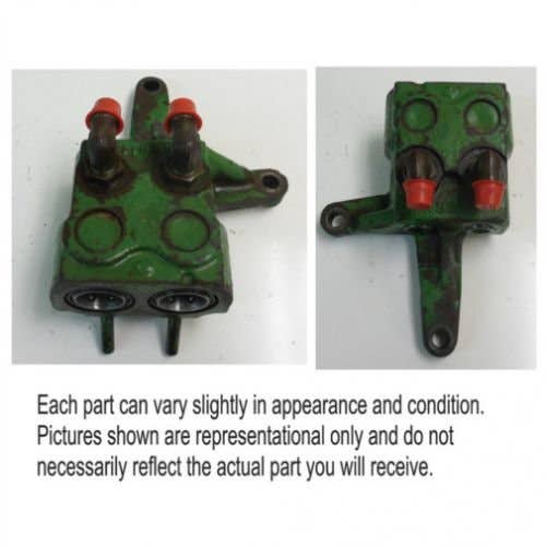 Used Hydraulic Coupler fits John Deere 940 1020 1040 1140 1520 1530 1640 1830 2020 2030 2040 2130 2140 2240 2440 2630 2640 2840 2940 3030 3130 AR52622