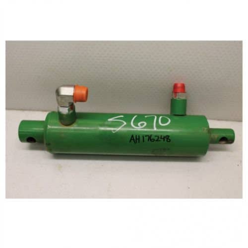 Used Hydraulic Cylinder Auger Belt Tensioning fits John Deere 9770 STS 9860 STS 9870 STS S650 S660 S670 S680 S690 S670HM S680HM S690HM AH176248