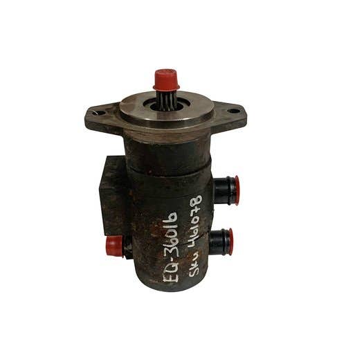 Used Hydraulic Double Gear Pump fits Bobcat S130 S150 S160 S175 S185 S205 T140 T180 T190 6687864 Used Hydraulic Double Gear Pump fits Bobcat S130 S150 S160 S175 S185 S205 T140 T180 T190 6687864