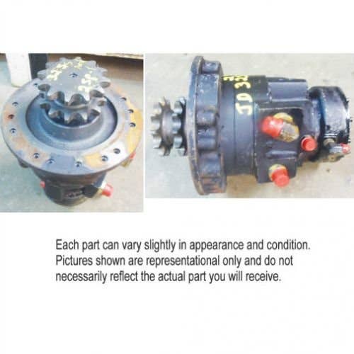 Used Hydraulic Drive Motor Assembly - Right Hand fits John Deere 325 AT310825