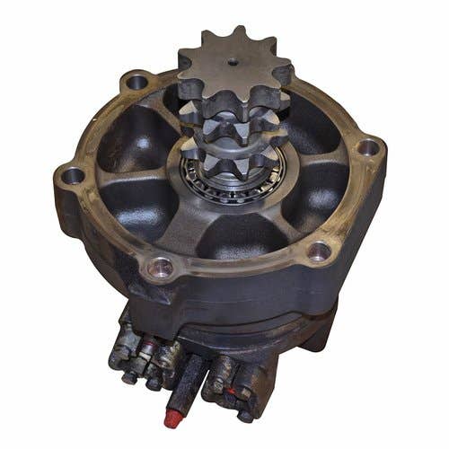 Used Hydraulic Drive Motor Assembly fits Bobcat 873 883 S220 S250 S300 7261333 6672825 Used Hydraulic Drive Motor Assembly fits Bobcat 873 883 S220 S250 S300 7261333 6672825