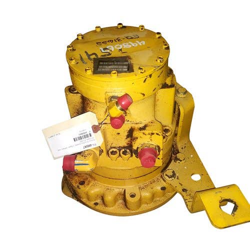 Used Hydraulic Drive Motor Assembly 2 Speed - Left Hand fits John Deere 325 AT310827 AT446034 AT310686 Used Hydraulic Drive Motor Assembly 2 Speed - Left Hand fits John Deere 325 AT310827 AT446034 AT310686