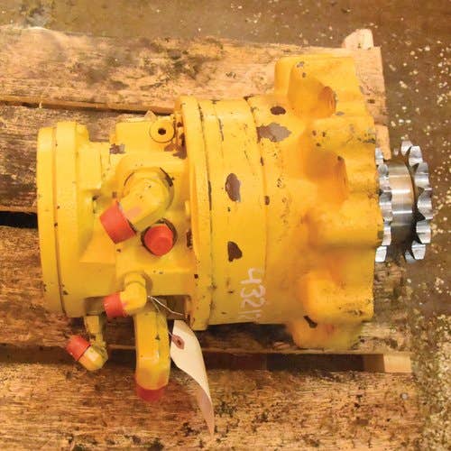 432122 | Hydraulic Drive Motor - Left Hand | John Deere 318D 320D |  | AT392365 | AT380452