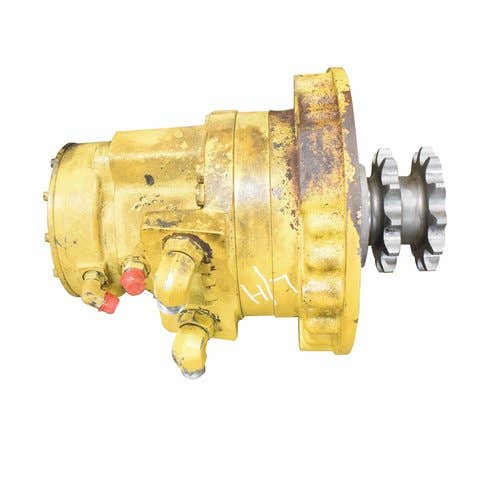 Used Hydraulic Drive Motor - Left Hand fits John Deere 328 328D 332 332D AT446038 AT310828 KV25409 R921810480
