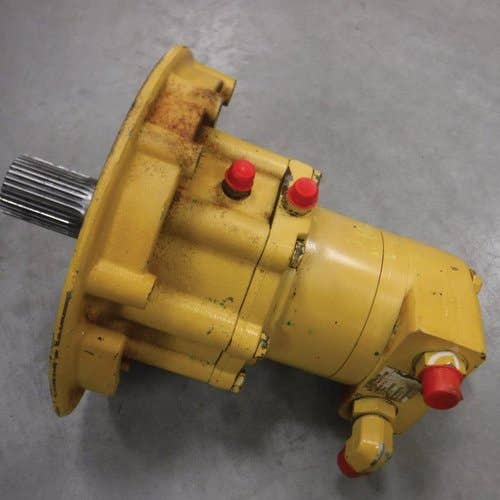 Used Hydraulic Drive Motor RH fits John Deere 325 326E 328D 328E 332 332D 332E KV25181 AT310575 AT330338 